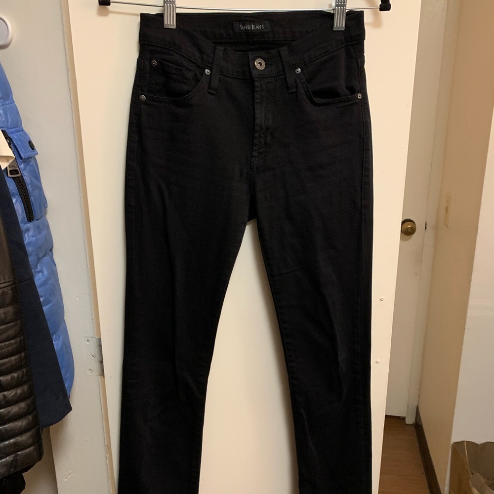 JAMES BLACK STRAIGHT LEG JEANS